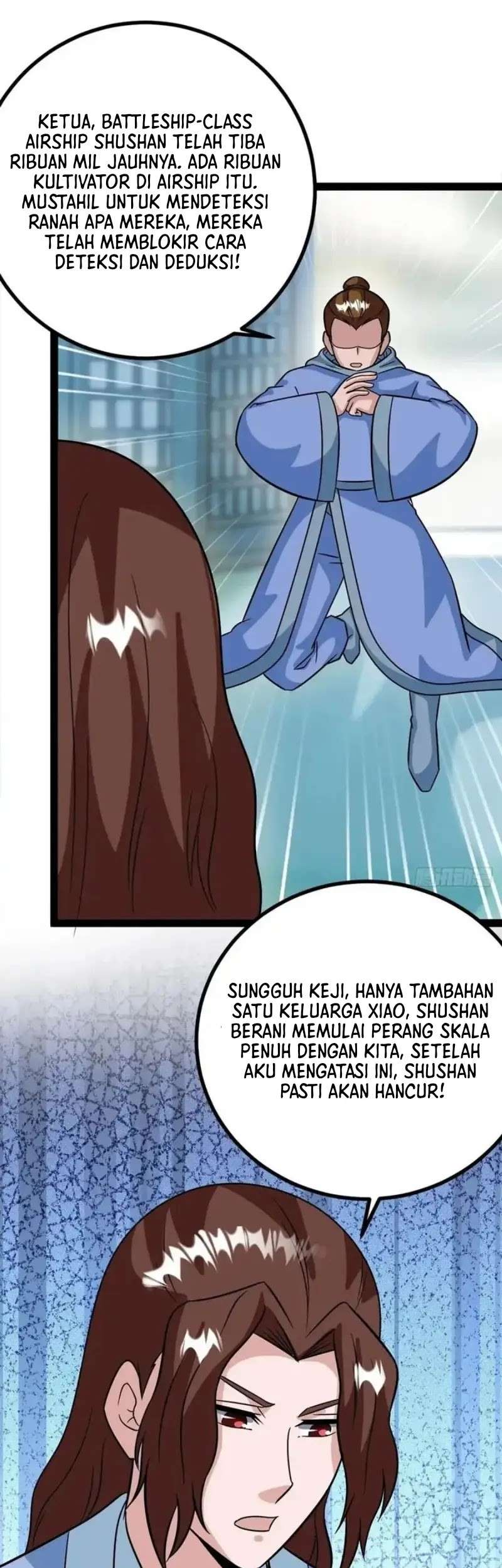 When The System Opens After The Age Of 100, All Grandchildren Kneel Upon The Mountains! Chapter 62 - halaman 7