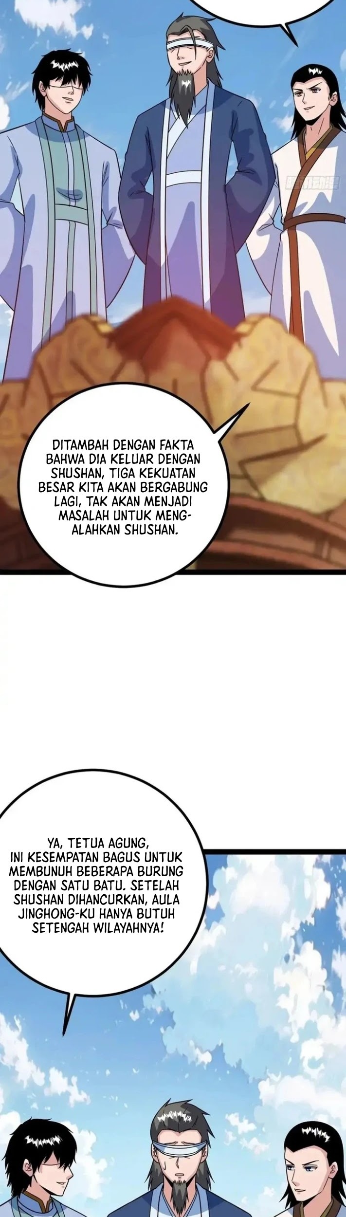 When The System Opens After The Age Of 100, All Grandchildren Kneel Upon The Mountains! Chapter 63 - halaman 4