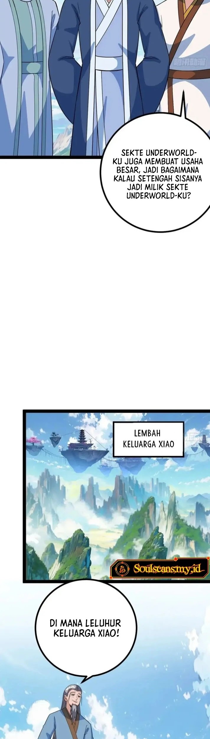 When The System Opens After The Age Of 100, All Grandchildren Kneel Upon The Mountains! Chapter 63 - halaman 5