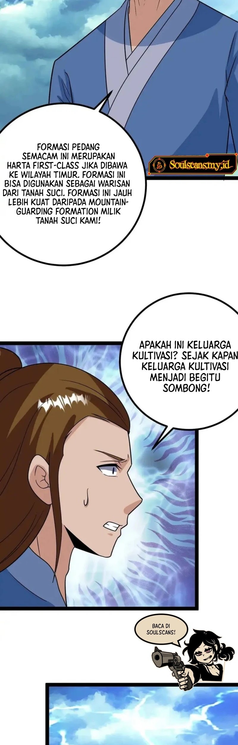When The System Opens After The Age Of 100, All Grandchildren Kneel Upon The Mountains! Chapter 65 - halaman 11