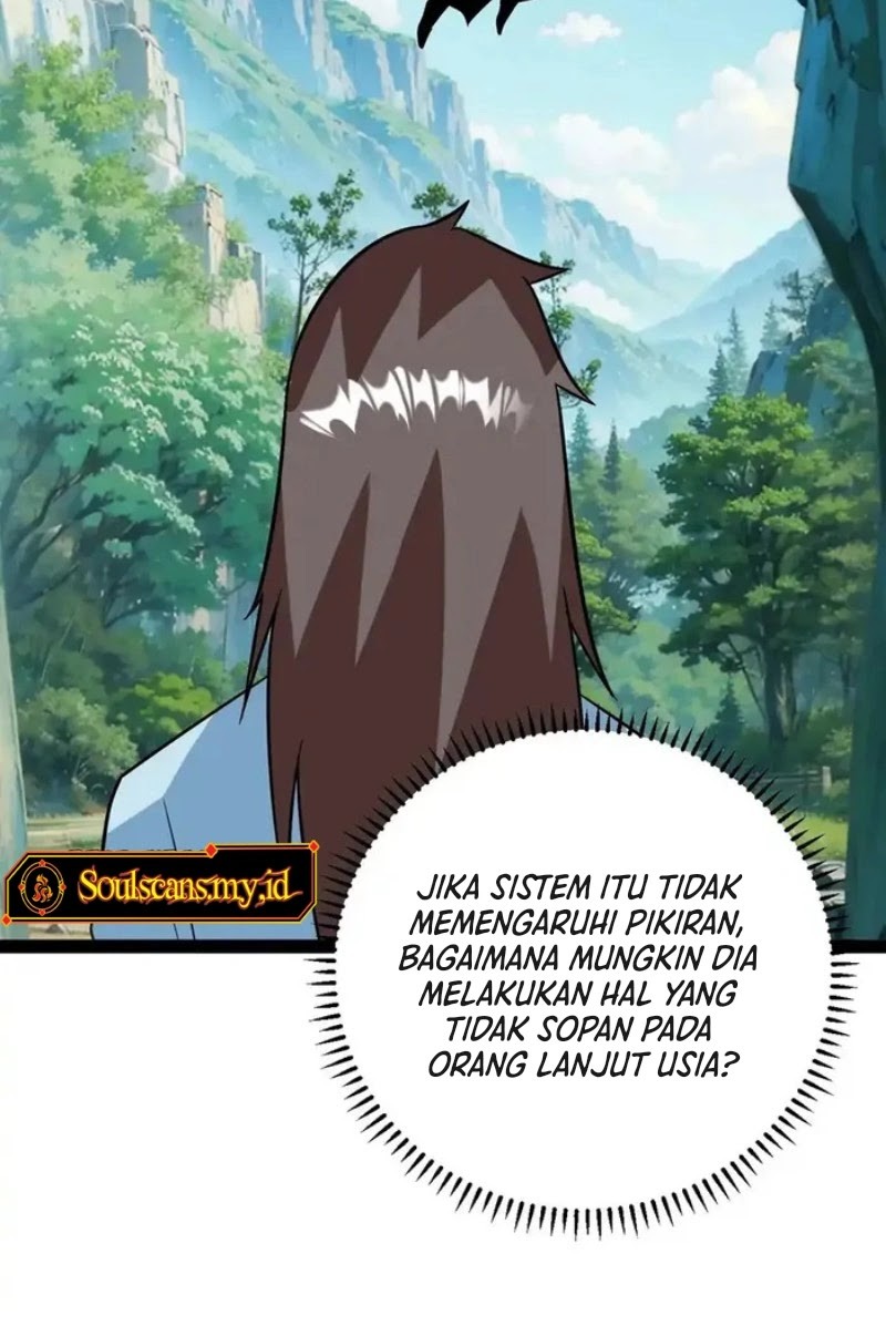 When The System Opens After The Age Of 100, All Grandchildren Kneel Upon The Mountains! Chapter 65 - halaman 22