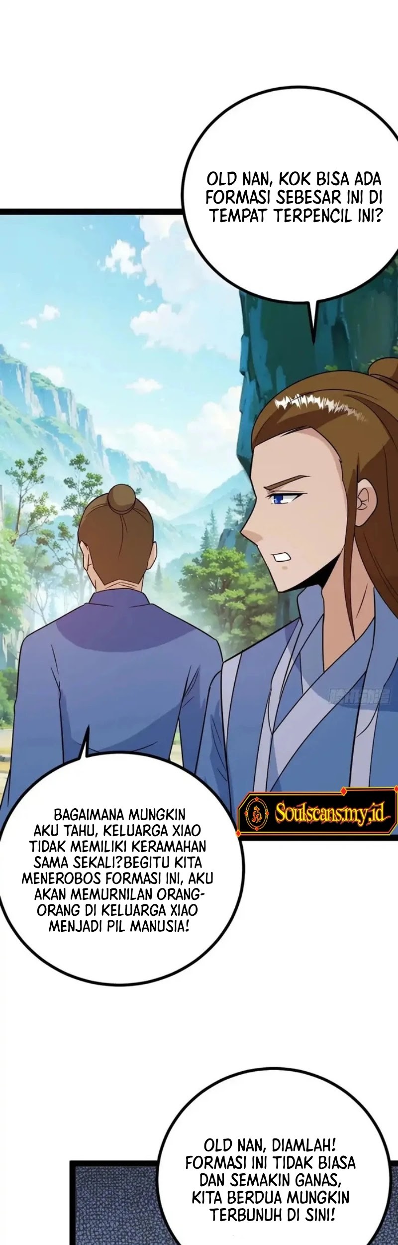 When The System Opens After The Age Of 100, All Grandchildren Kneel Upon The Mountains! Chapter 65 - halaman 5