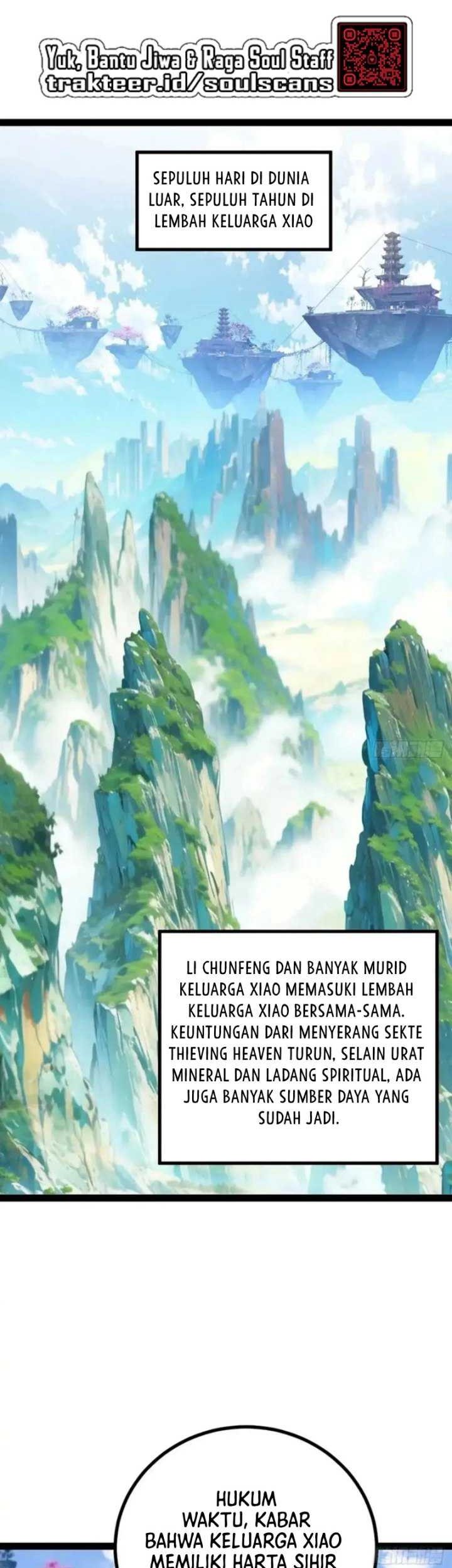 When The System Opens After The Age Of 100, All Grandchildren Kneel Upon The Mountains! Chapter 67 - halaman 21