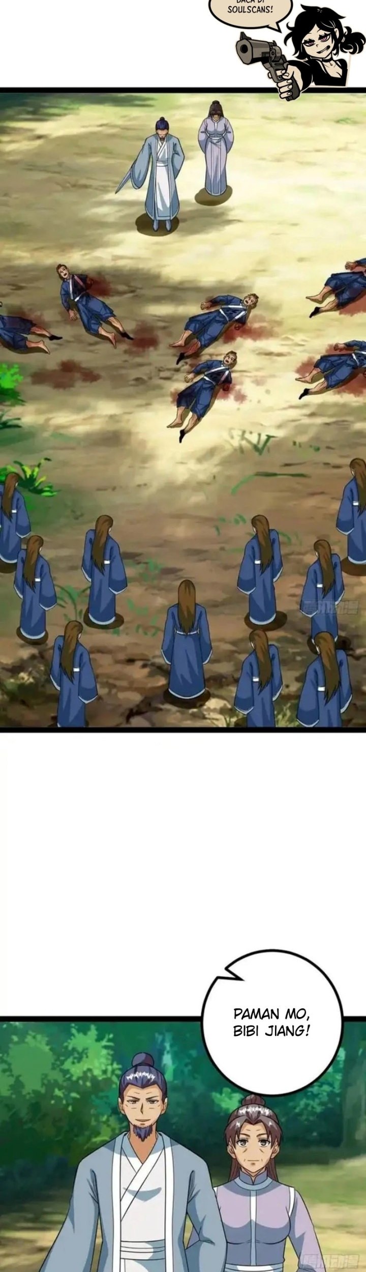 When The System Opens After The Age Of 100, All Grandchildren Kneel Upon The Mountains! Chapter 68 - halaman 21