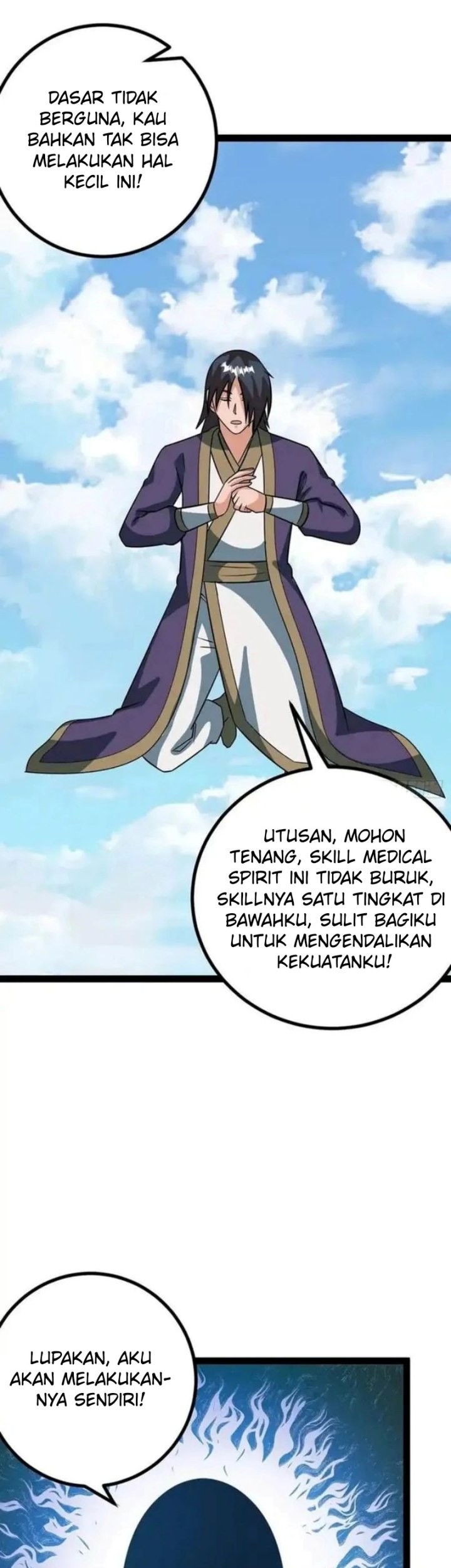 When The System Opens After The Age Of 100, All Grandchildren Kneel Upon The Mountains! Chapter 68 - halaman 28