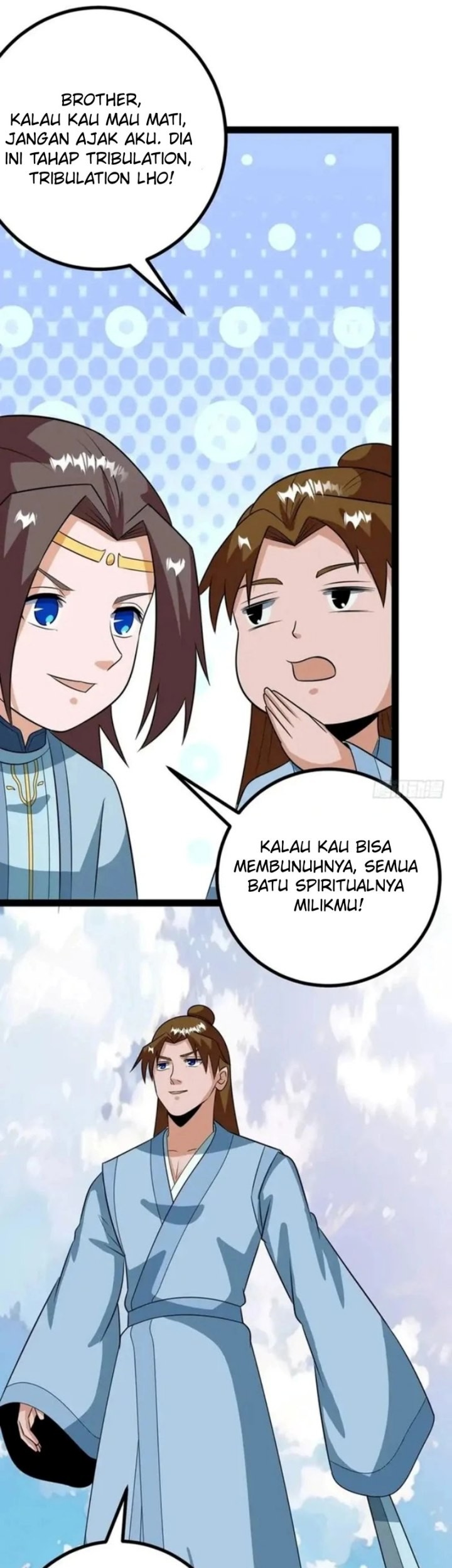 When The System Opens After The Age Of 100, All Grandchildren Kneel Upon The Mountains! Chapter 69 - halaman 10