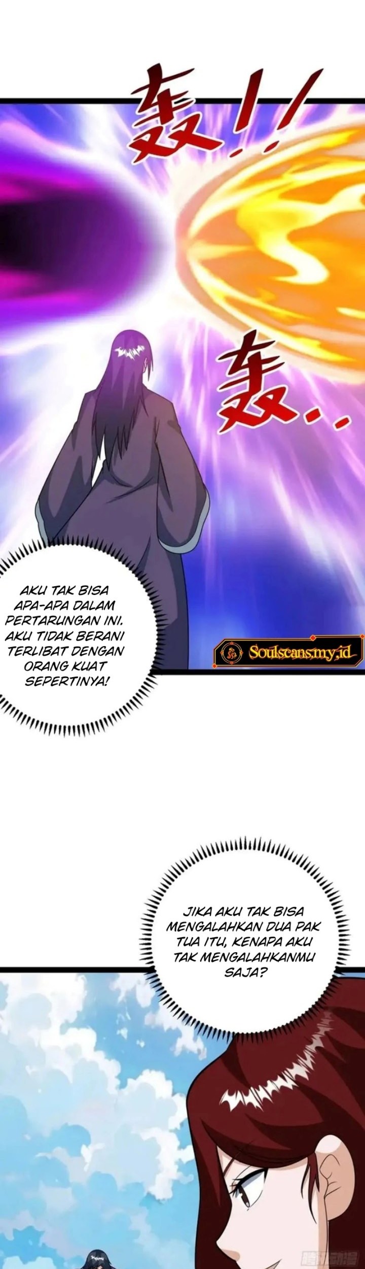 When The System Opens After The Age Of 100, All Grandchildren Kneel Upon The Mountains! Chapter 69 - halaman 21