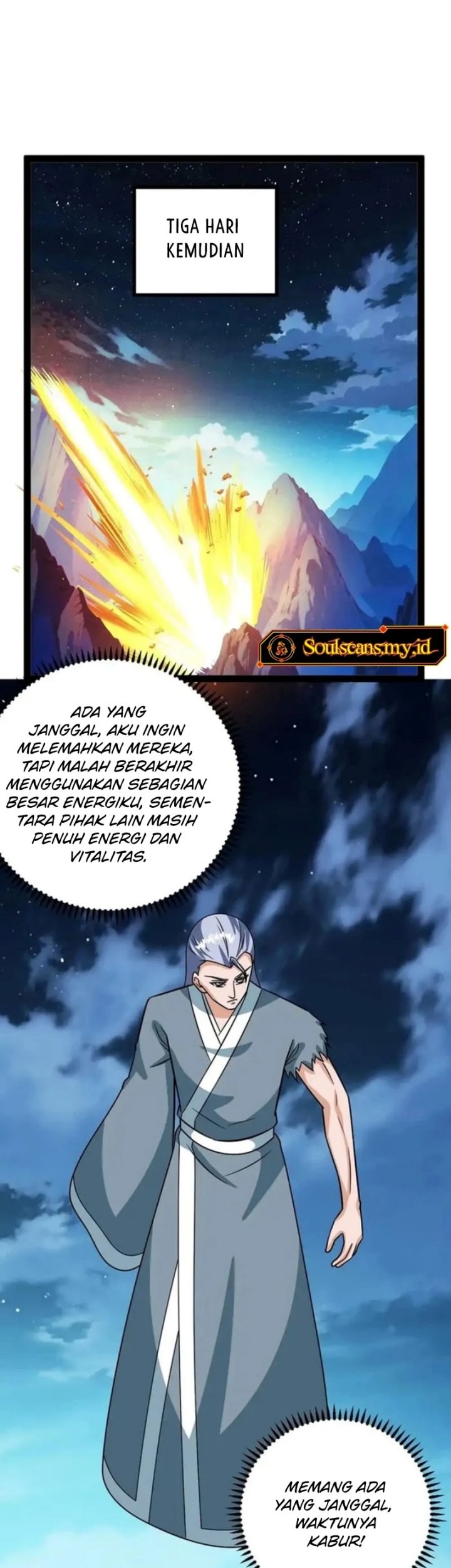 When The System Opens After The Age Of 100, All Grandchildren Kneel Upon The Mountains! Chapter 69 - halaman 28