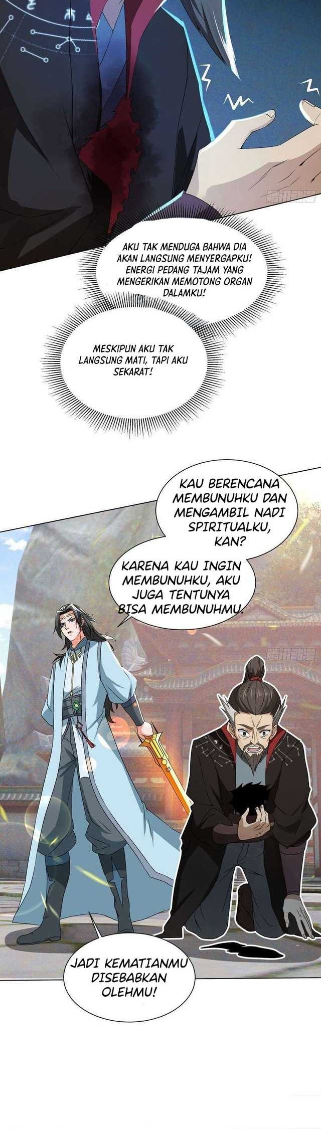 When The System Opens After The Age Of 100, All Grandchildren Kneel Upon The Mountains! Chapter 7 - halaman 14