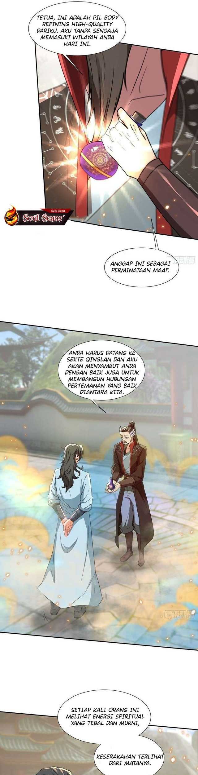When The System Opens After The Age Of 100, All Grandchildren Kneel Upon The Mountains! Chapter 7 - halaman 3