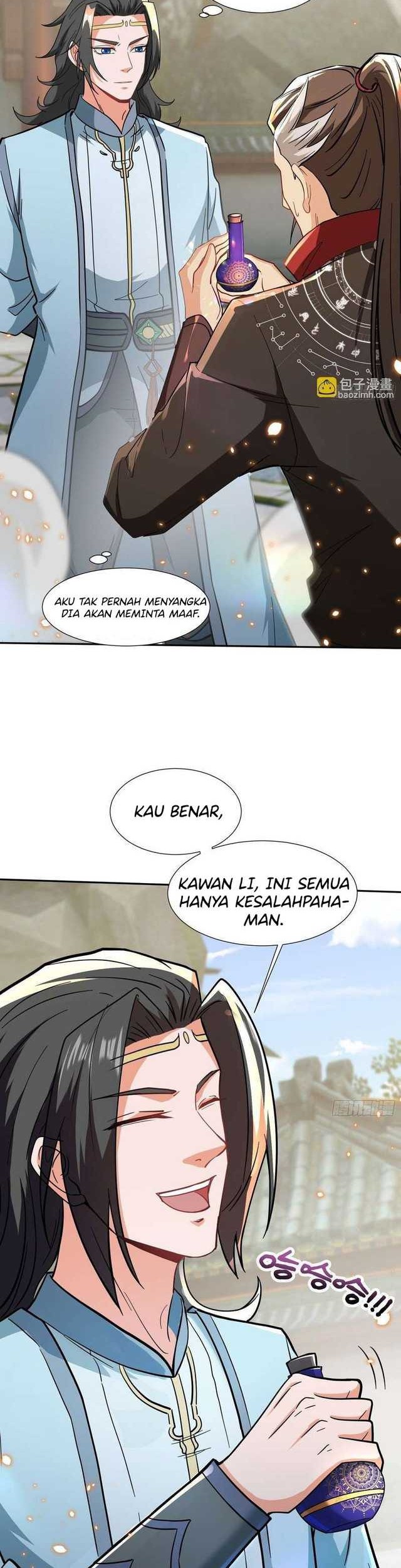 When The System Opens After The Age Of 100, All Grandchildren Kneel Upon The Mountains! Chapter 7 - halaman 4