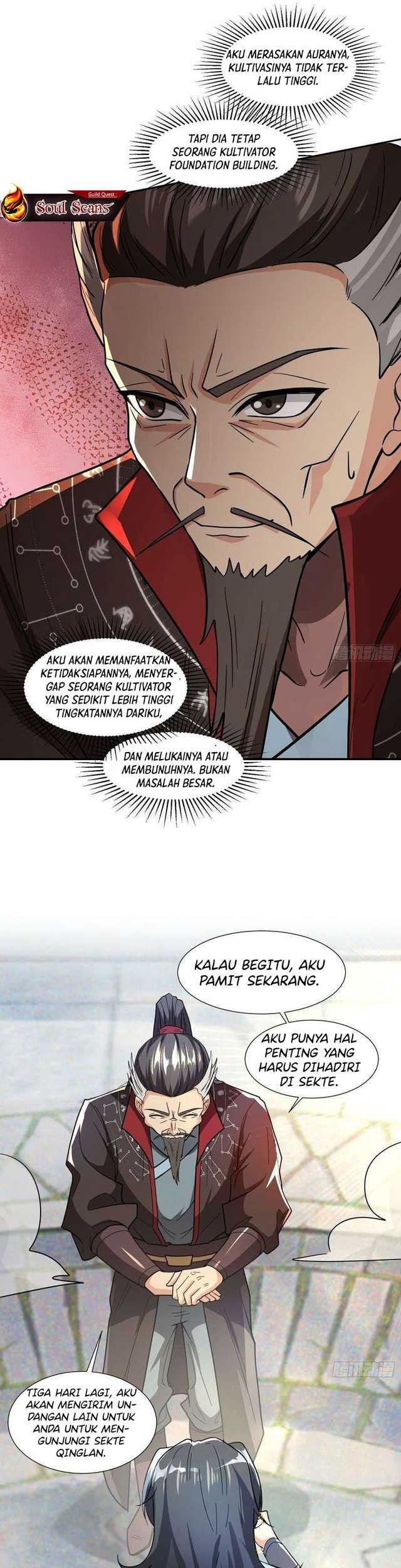 When The System Opens After The Age Of 100, All Grandchildren Kneel Upon The Mountains! Chapter 7 - halaman 6