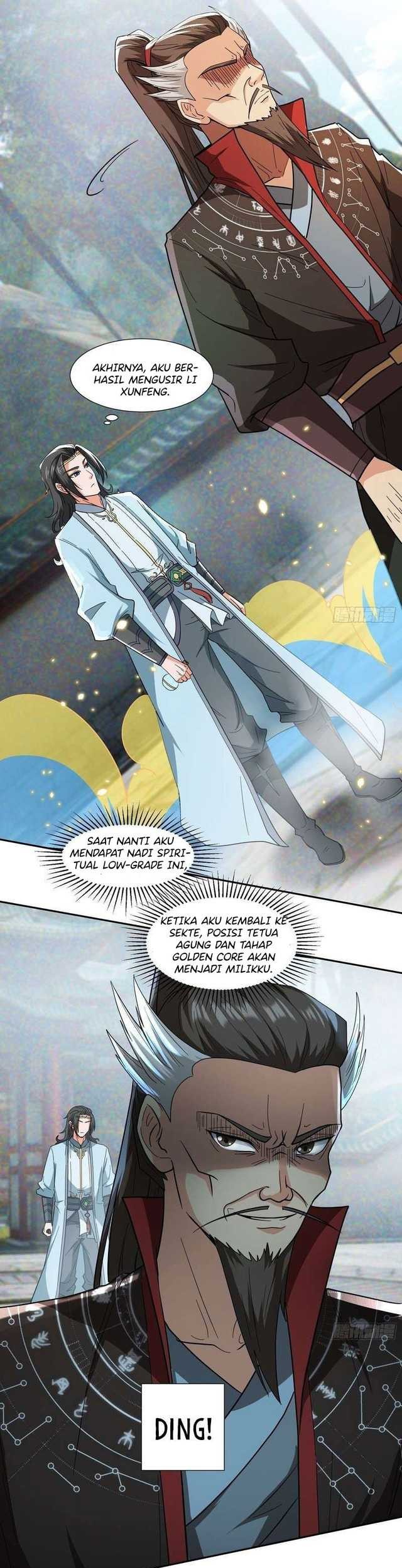 When The System Opens After The Age Of 100, All Grandchildren Kneel Upon The Mountains! Chapter 7 - halaman 8