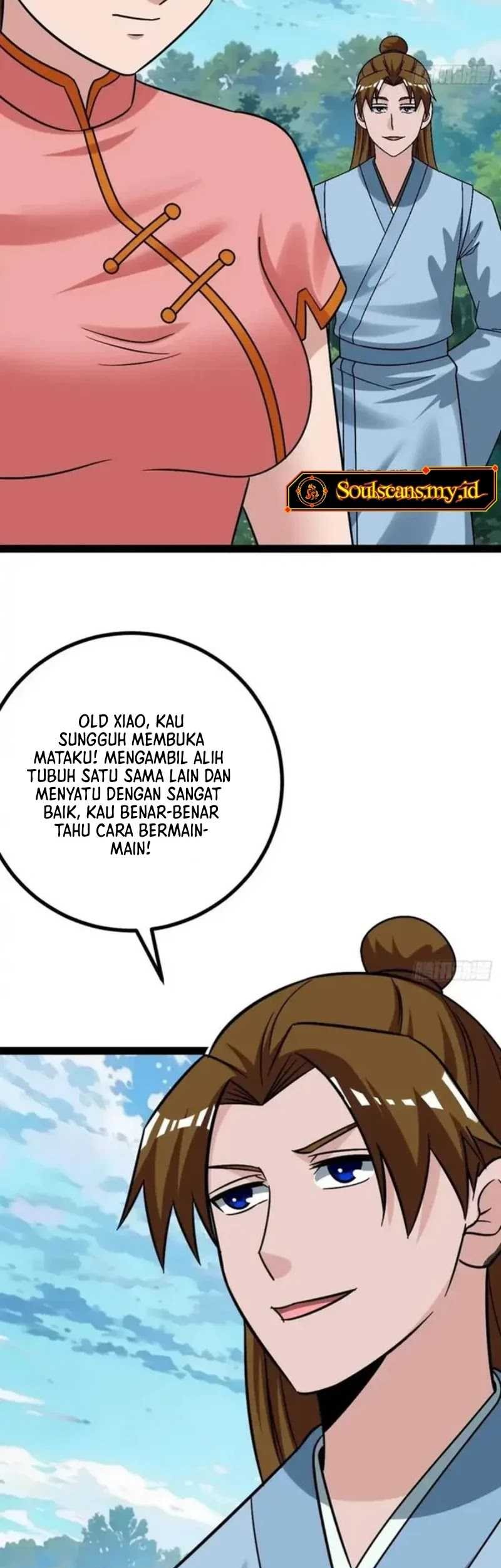 When The System Opens After The Age Of 100, All Grandchildren Kneel Upon The Mountains! Chapter 71 - halaman 18