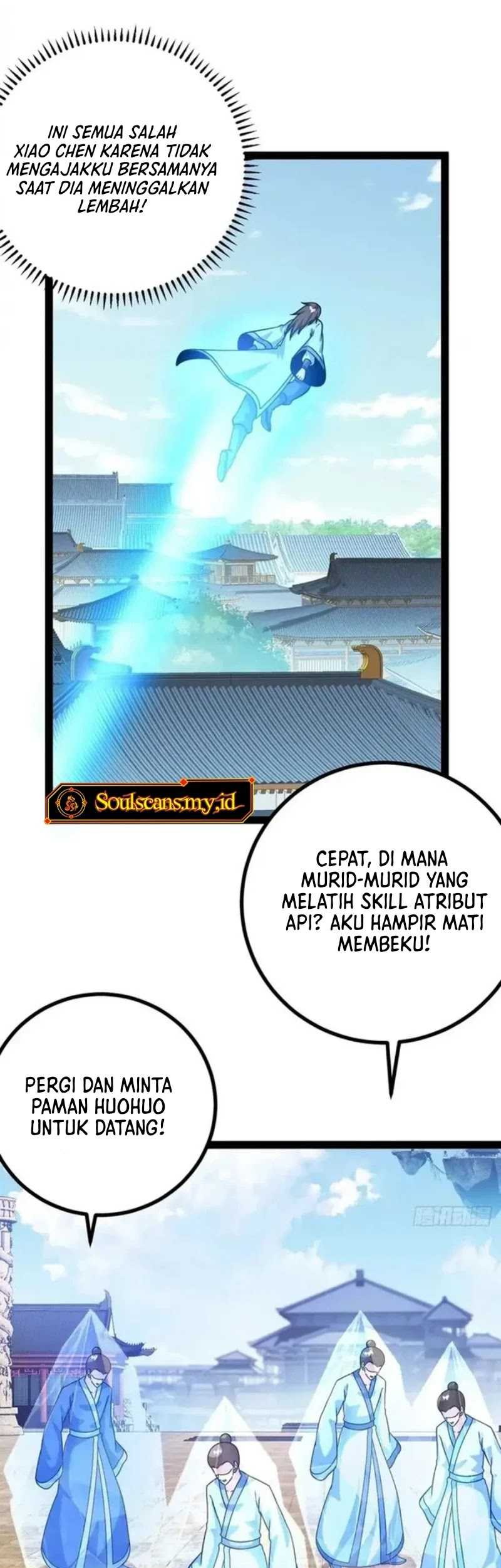 When The System Opens After The Age Of 100, All Grandchildren Kneel Upon The Mountains! Chapter 74 - halaman 11