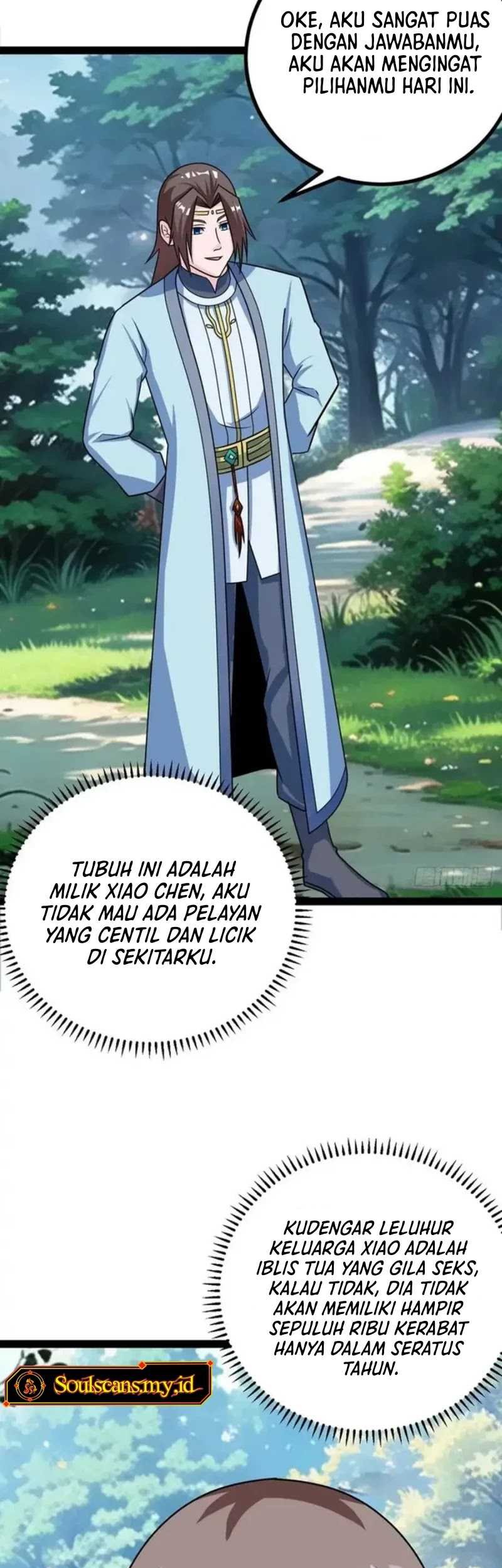 When The System Opens After The Age Of 100, All Grandchildren Kneel Upon The Mountains! Chapter 75 - halaman 11