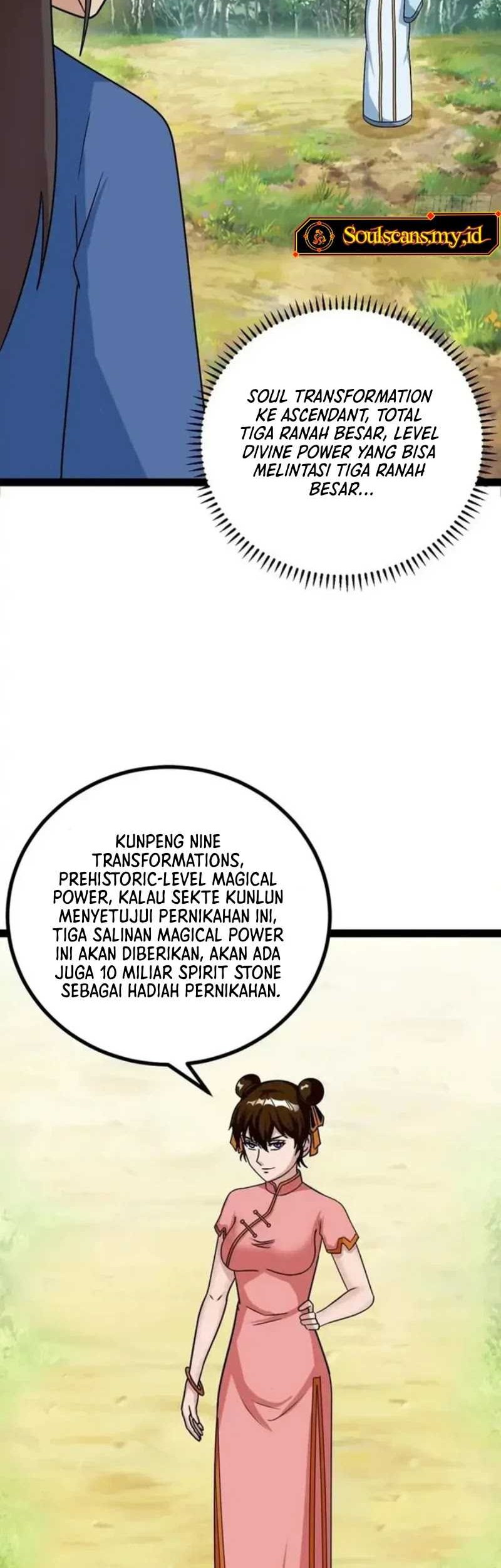 When The System Opens After The Age Of 100, All Grandchildren Kneel Upon The Mountains! Chapter 75 - halaman 22
