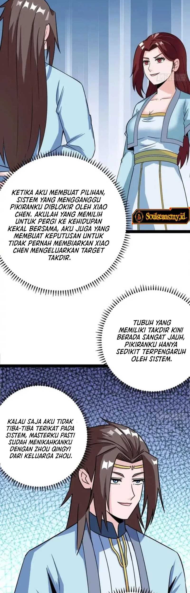 When The System Opens After The Age Of 100, All Grandchildren Kneel Upon The Mountains! Chapter 75 - halaman 32