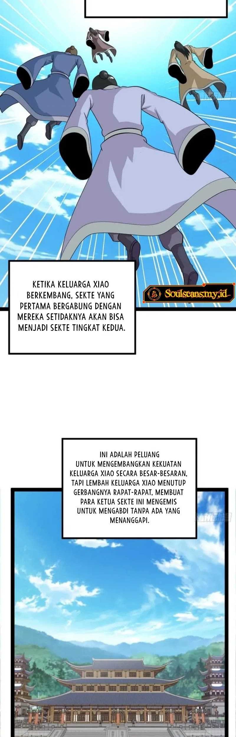 When The System Opens After The Age Of 100, All Grandchildren Kneel Upon The Mountains! Chapter 76 - halaman 31
