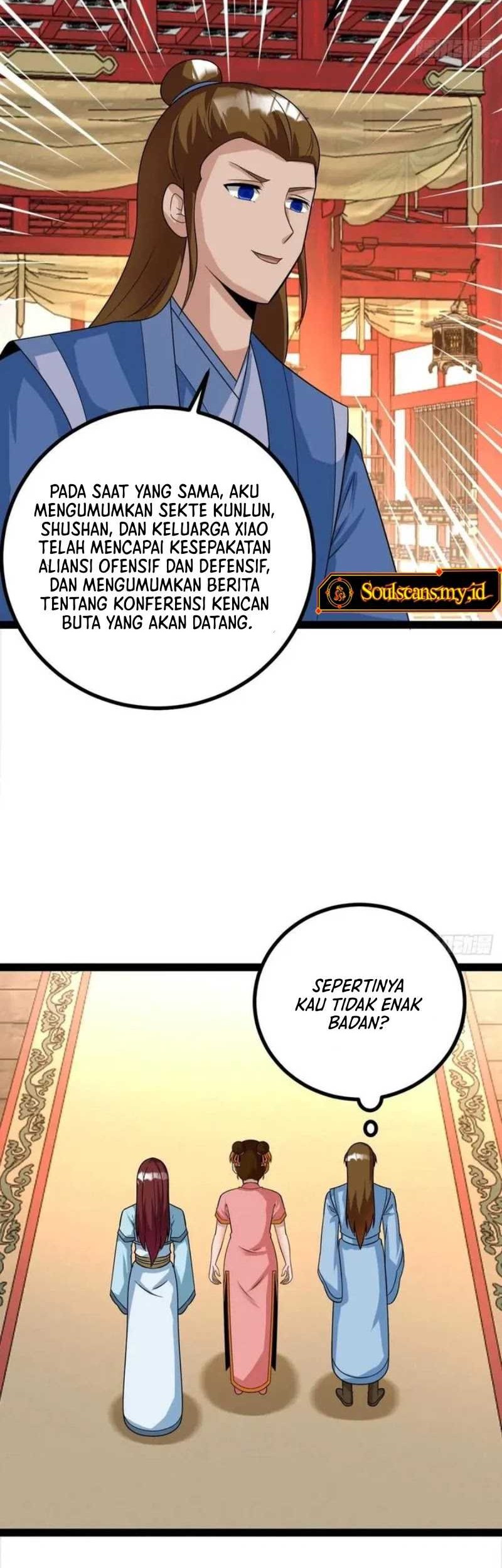 When The System Opens After The Age Of 100, All Grandchildren Kneel Upon The Mountains! Chapter 76 - halaman 7