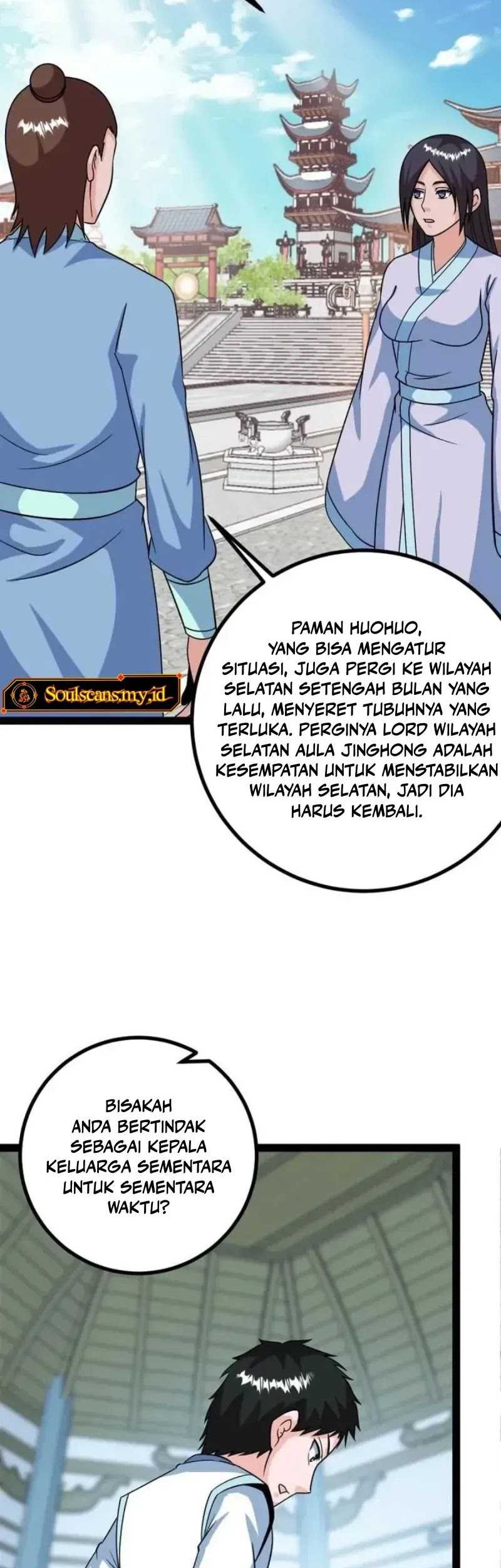 When The System Opens After The Age Of 100, All Grandchildren Kneel Upon The Mountains! Chapter 77 - halaman 3