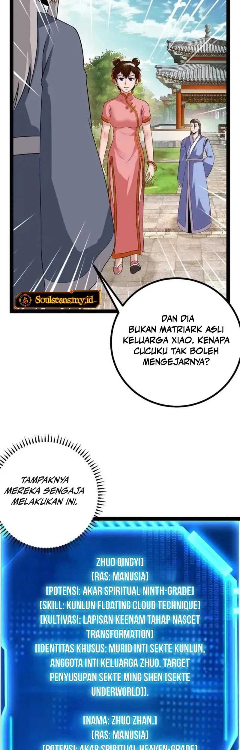 When The System Opens After The Age Of 100, All Grandchildren Kneel Upon The Mountains! Chapter 78 - halaman 15
