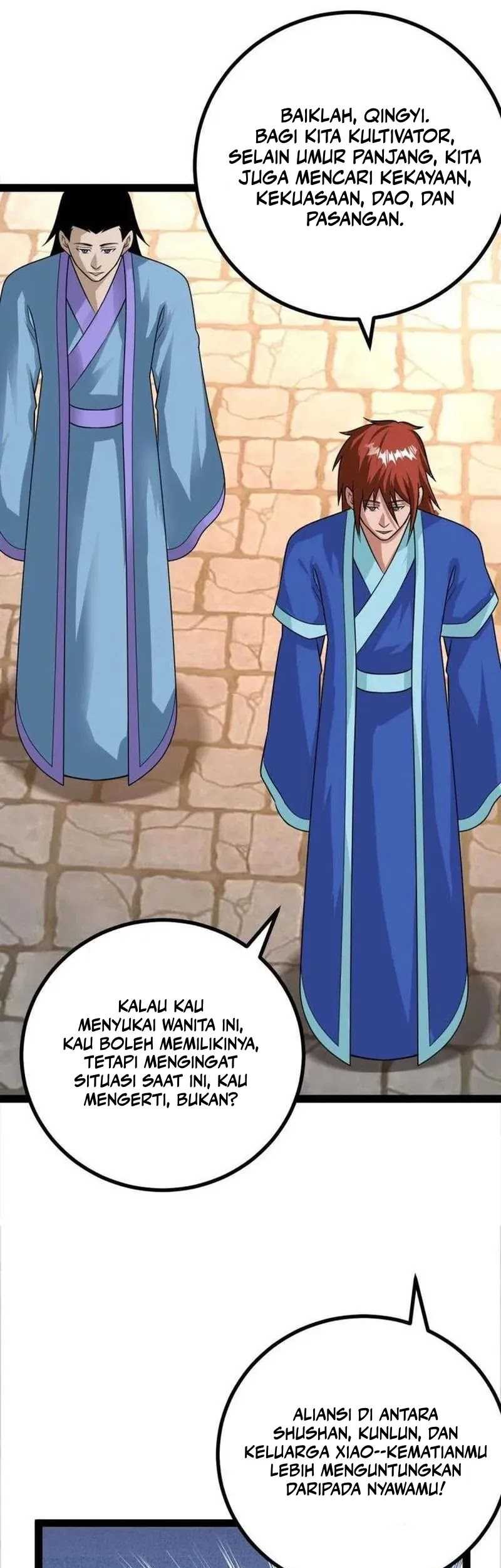 When The System Opens After The Age Of 100, All Grandchildren Kneel Upon The Mountains! Chapter 79 - halaman 16