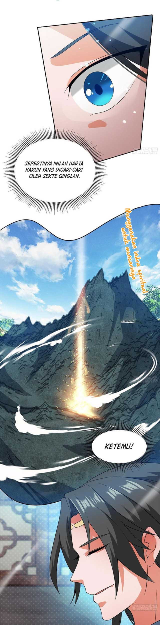 When The System Opens After The Age Of 100, All Grandchildren Kneel Upon The Mountains! Chapter 8 - halaman 1