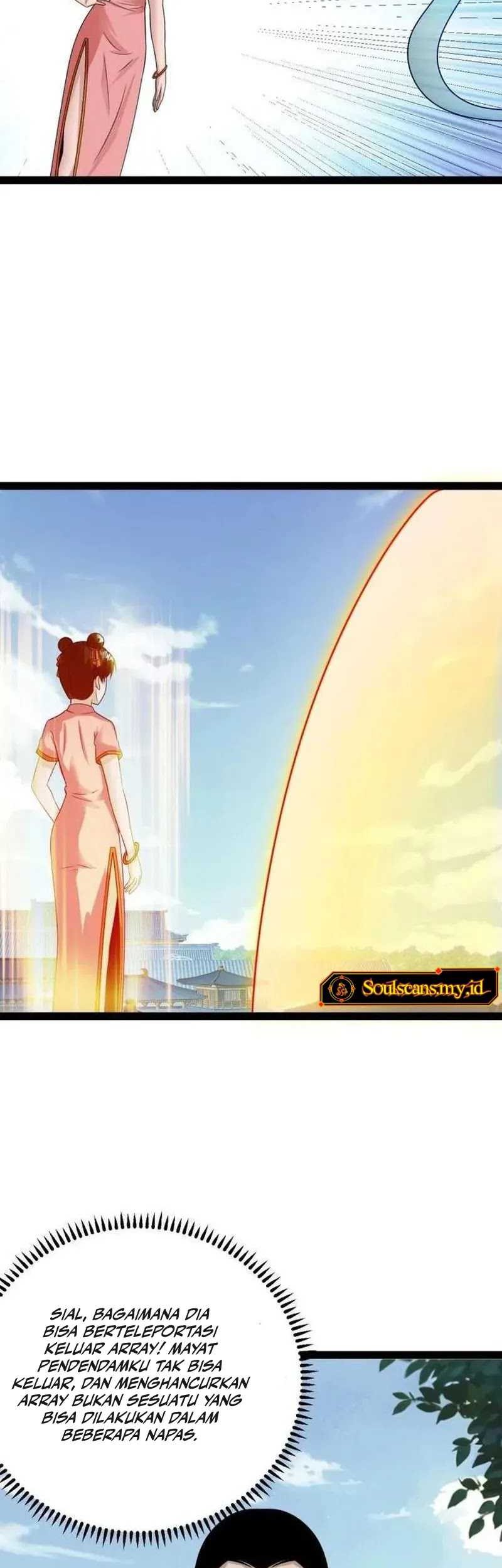 When The System Opens After The Age Of 100, All Grandchildren Kneel Upon The Mountains! Chapter 80 - halaman 17