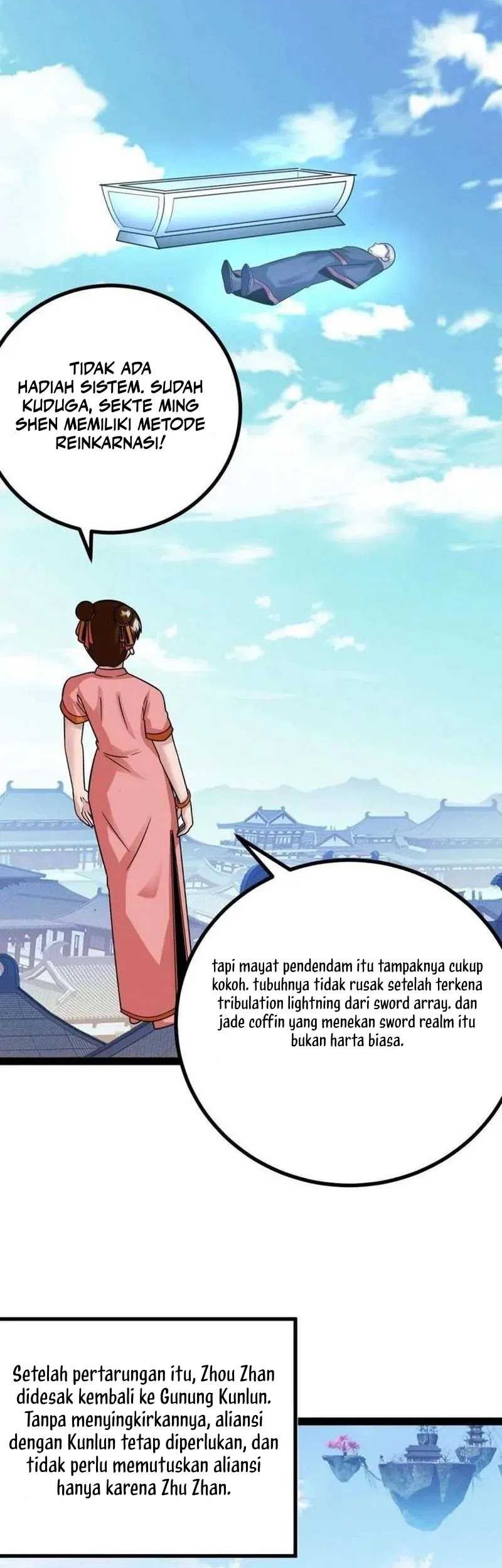 When The System Opens After The Age Of 100, All Grandchildren Kneel Upon The Mountains! Chapter 80 - halaman 22