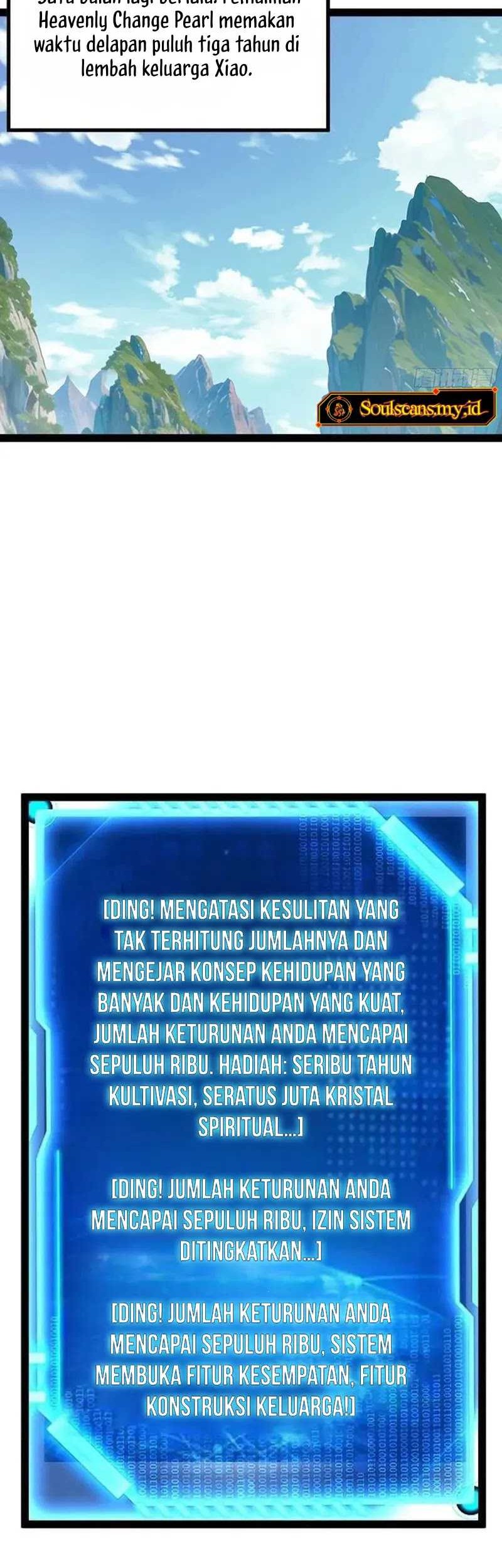 When The System Opens After The Age Of 100, All Grandchildren Kneel Upon The Mountains! Chapter 80 - halaman 26