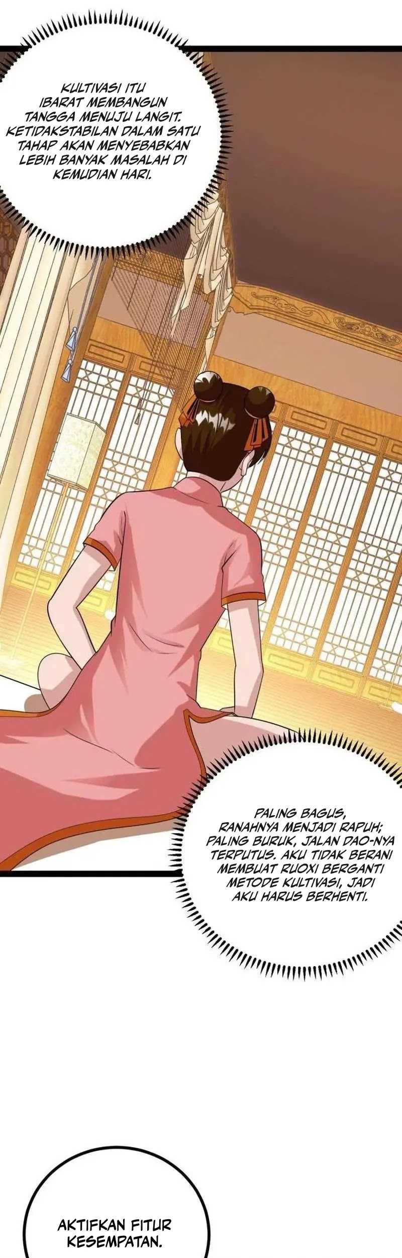 When The System Opens After The Age Of 100, All Grandchildren Kneel Upon The Mountains! Chapter 80 - halaman 29