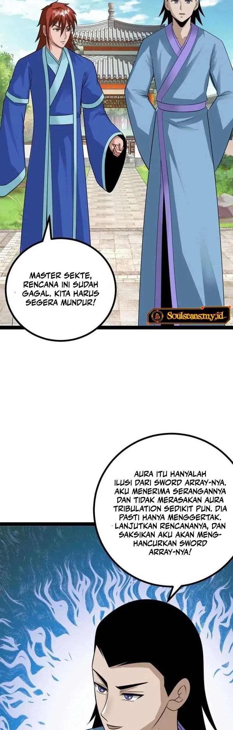 When The System Opens After The Age Of 100, All Grandchildren Kneel Upon The Mountains! Chapter 80 - halaman 3