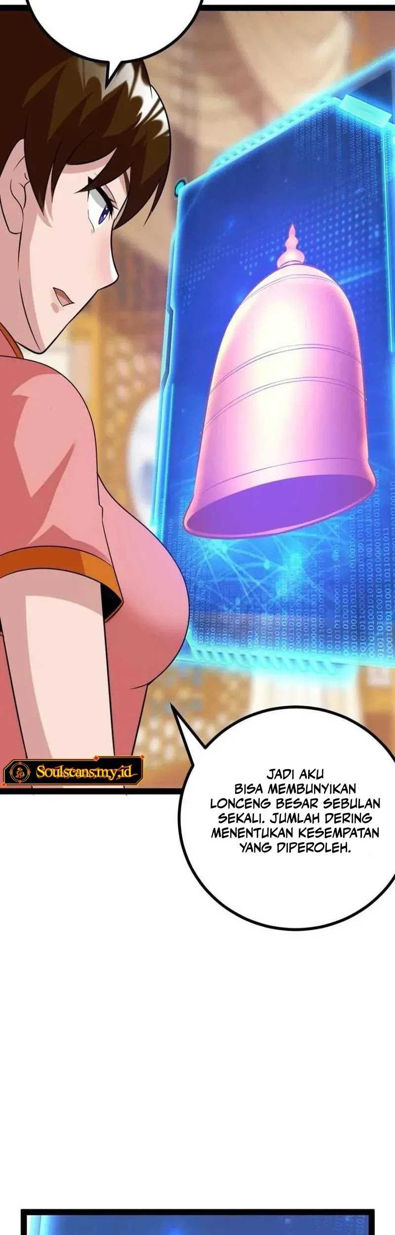 When The System Opens After The Age Of 100, All Grandchildren Kneel Upon The Mountains! Chapter 80 - halaman 30