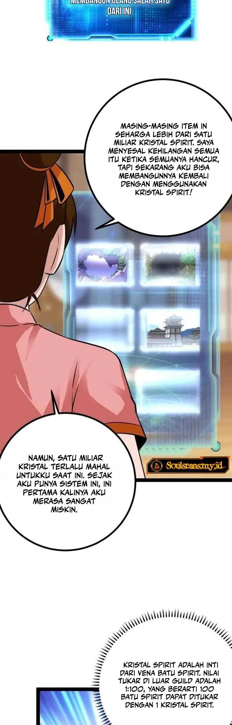 When The System Opens After The Age Of 100, All Grandchildren Kneel Upon The Mountains! Chapter 81 - halaman 8