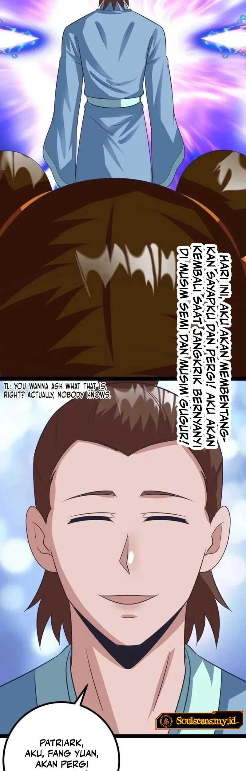 When The System Opens After The Age Of 100, All Grandchildren Kneel Upon The Mountains! Chapter 82 - halaman 25