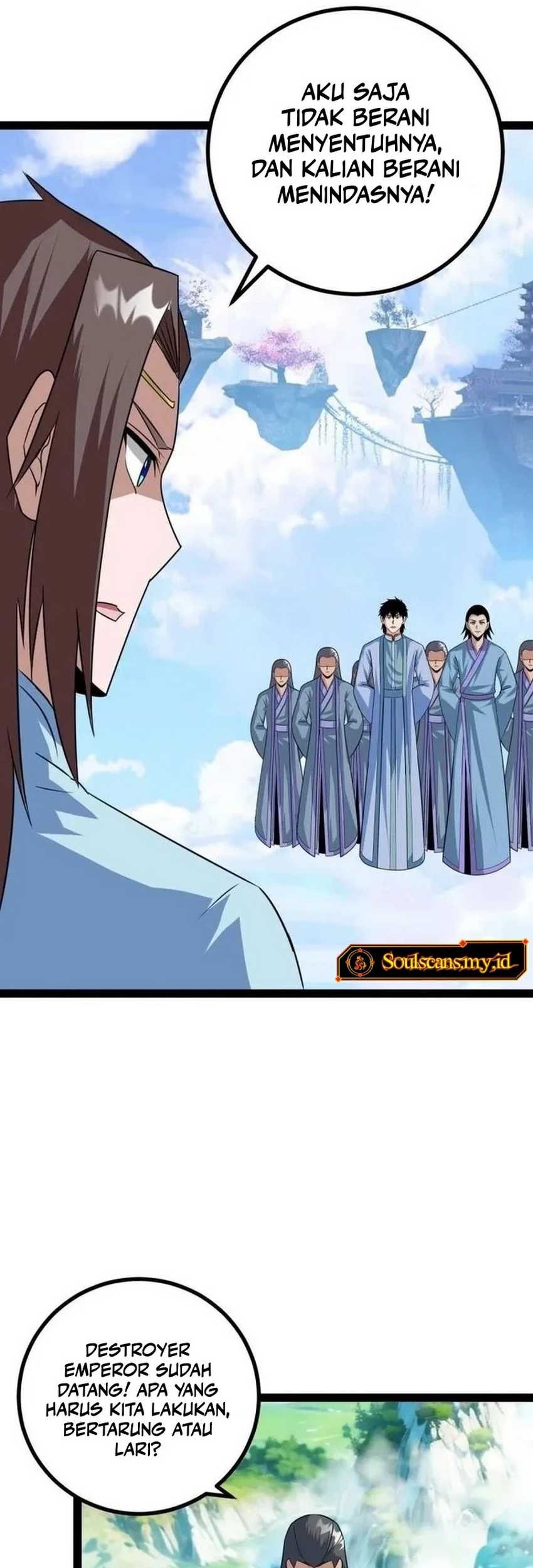 When The System Opens After The Age Of 100, All Grandchildren Kneel Upon The Mountains! Chapter 83 - halaman 15