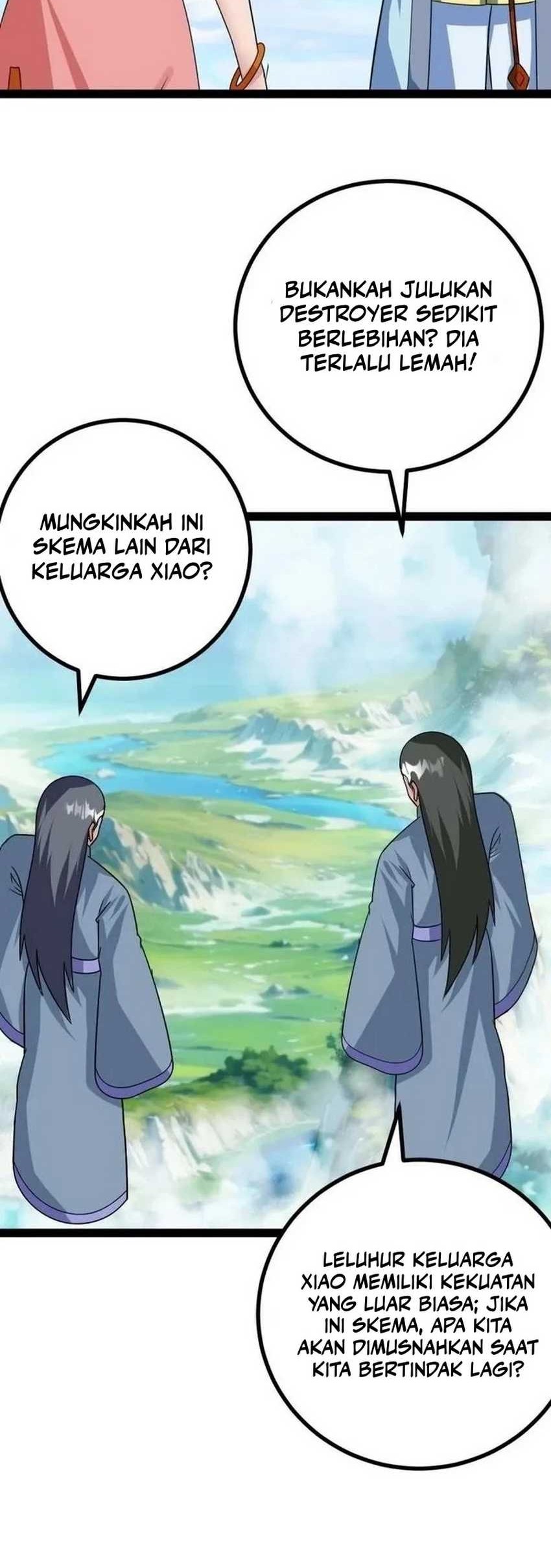 When The System Opens After The Age Of 100, All Grandchildren Kneel Upon The Mountains! Chapter 83 - halaman 22