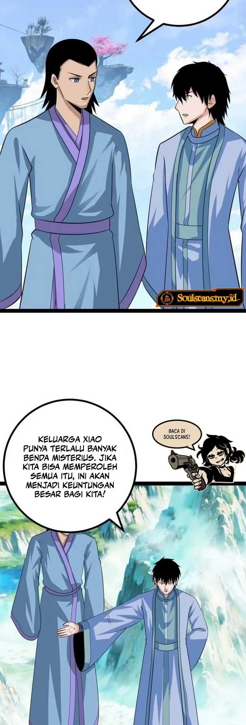 When The System Opens After The Age Of 100, All Grandchildren Kneel Upon The Mountains! Chapter 83 - halaman 7