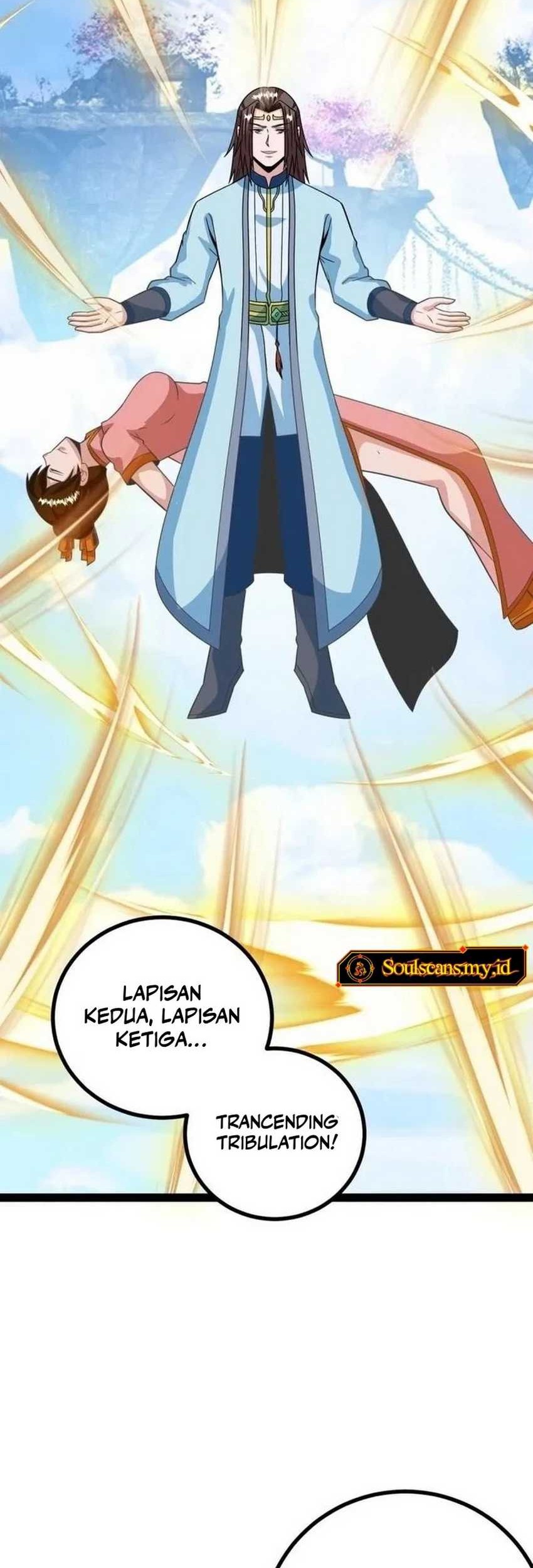 When The System Opens After The Age Of 100, All Grandchildren Kneel Upon The Mountains! Chapter 84 - halaman 10