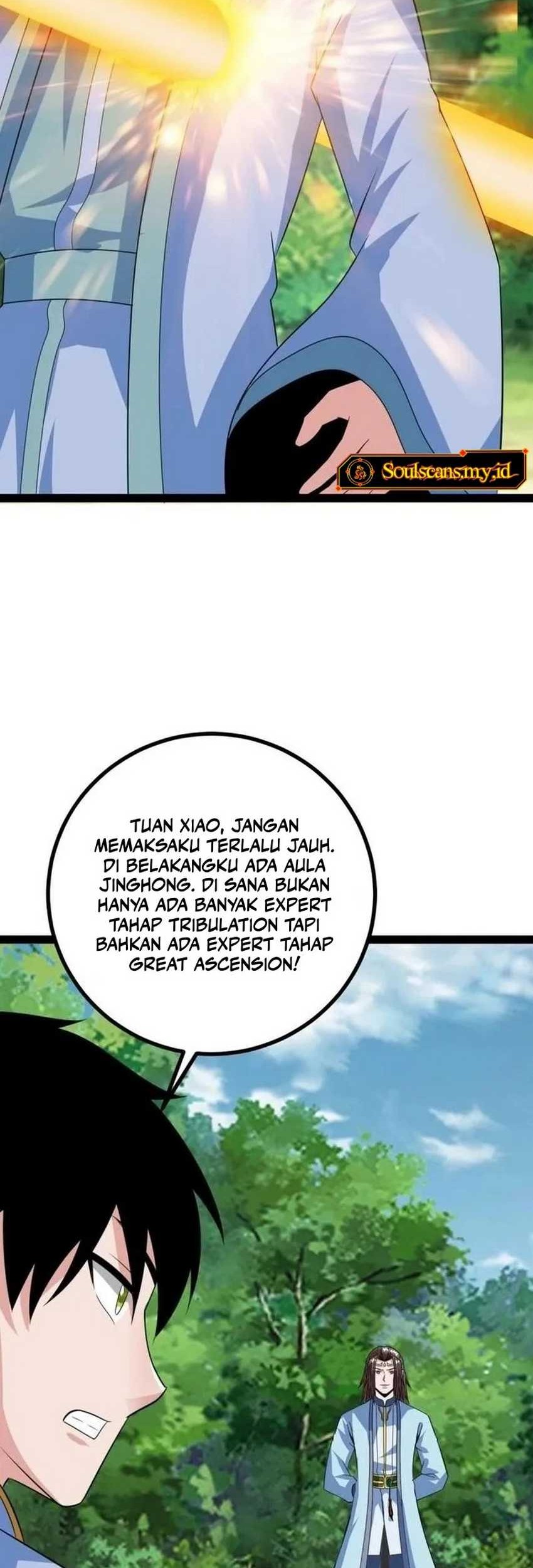 When The System Opens After The Age Of 100, All Grandchildren Kneel Upon The Mountains! Chapter 84 - halaman 27