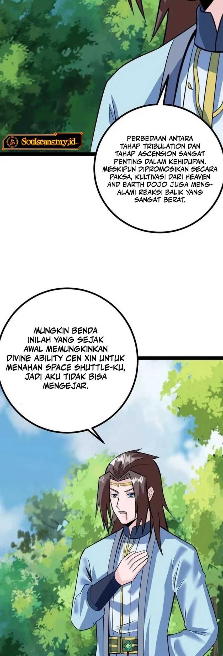 When The System Opens After The Age Of 100, All Grandchildren Kneel Upon The Mountains! Chapter 84 - halaman 32