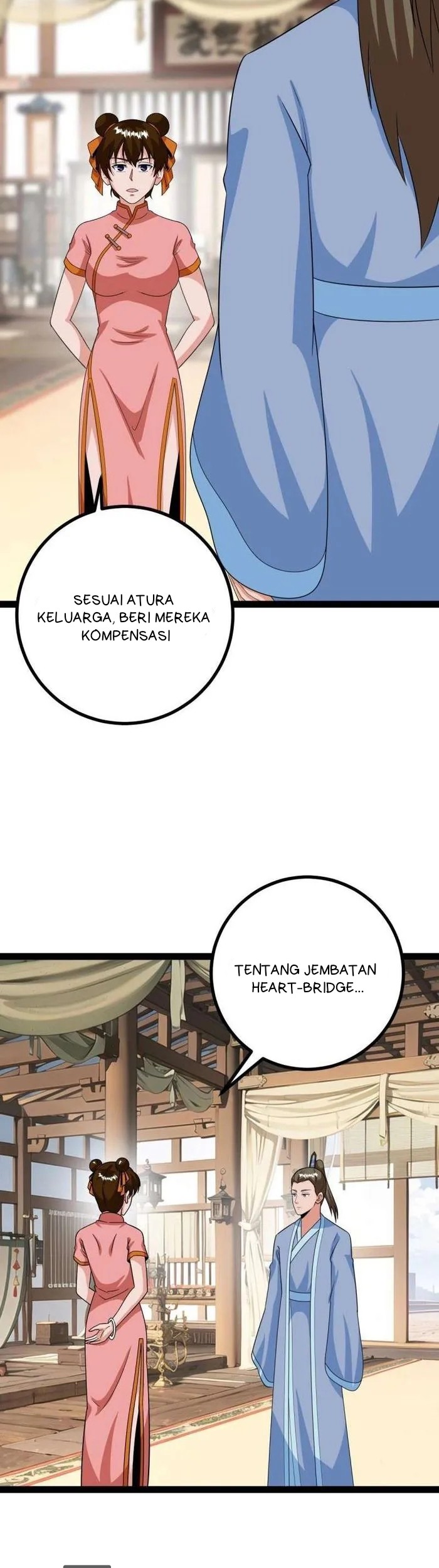 When The System Opens After The Age Of 100, All Grandchildren Kneel Upon The Mountains! Chapter 85 - halaman 10