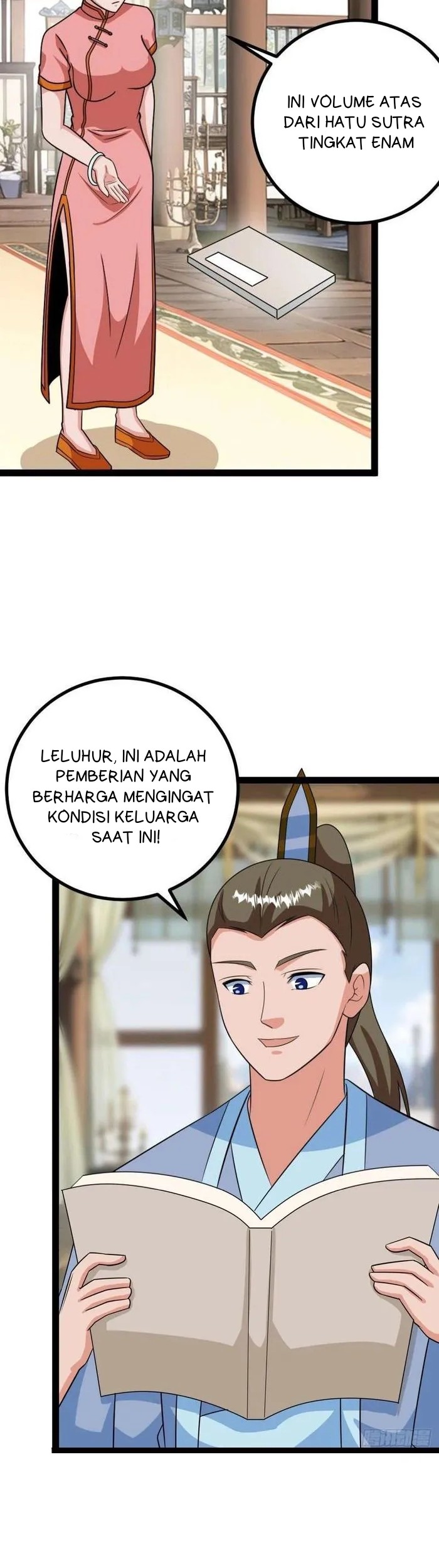 When The System Opens After The Age Of 100, All Grandchildren Kneel Upon The Mountains! Chapter 85 - halaman 13