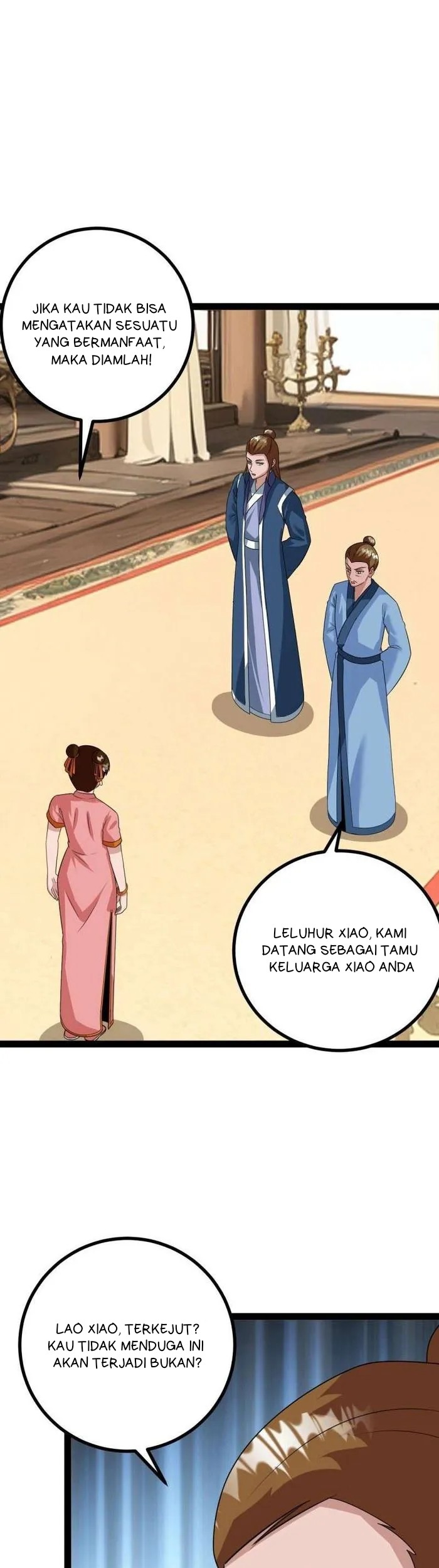 When The System Opens After The Age Of 100, All Grandchildren Kneel Upon The Mountains! Chapter 85 - halaman 19