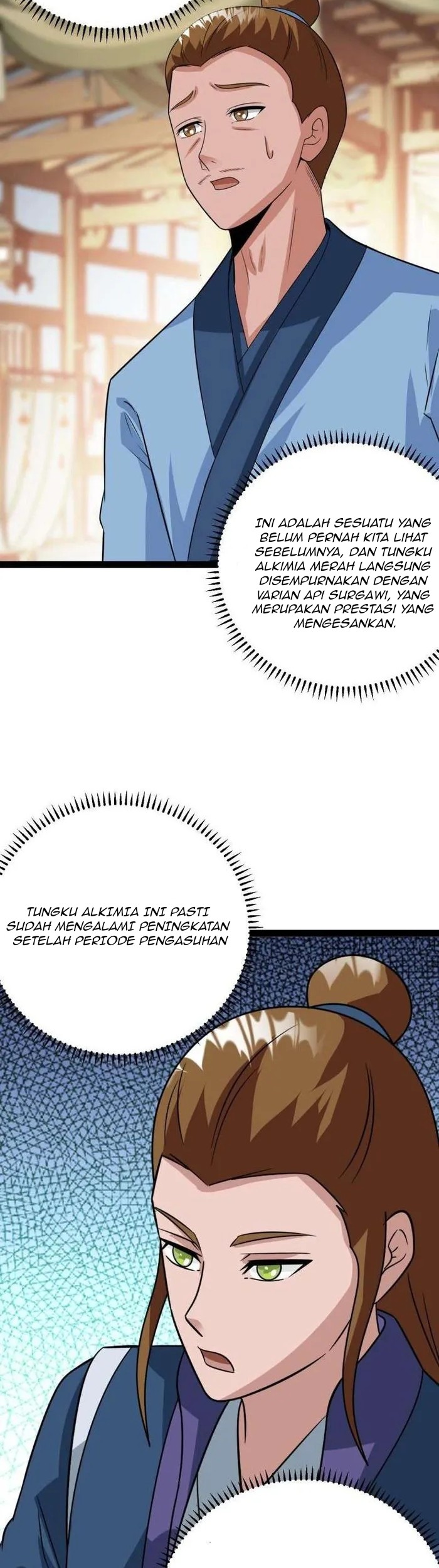 When The System Opens After The Age Of 100, All Grandchildren Kneel Upon The Mountains! Chapter 85 - halaman 27