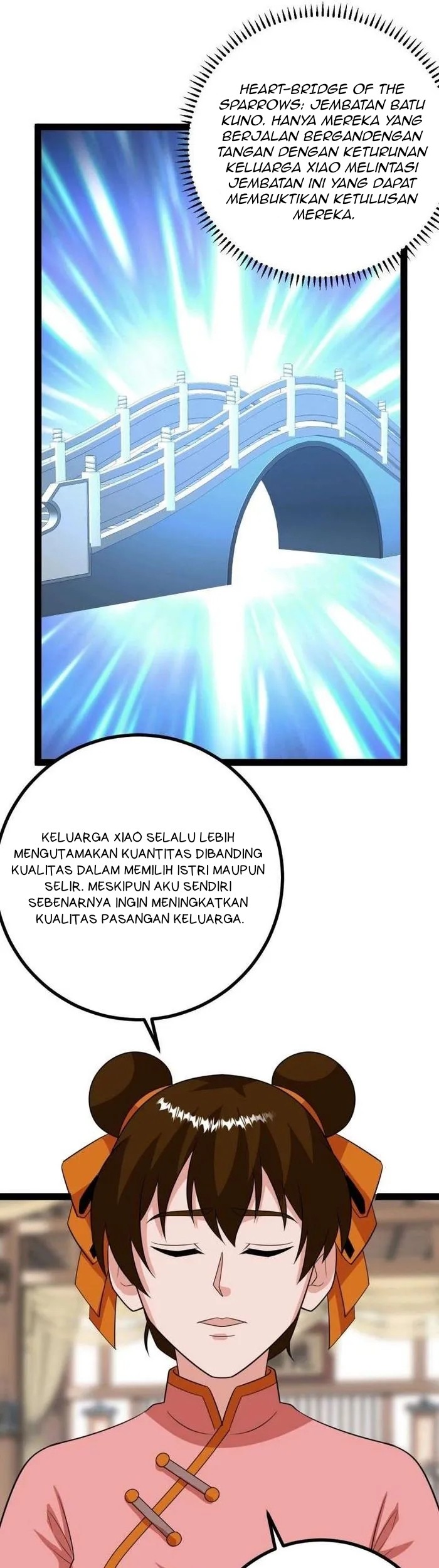 When The System Opens After The Age Of 100, All Grandchildren Kneel Upon The Mountains! Chapter 85 - halaman 4