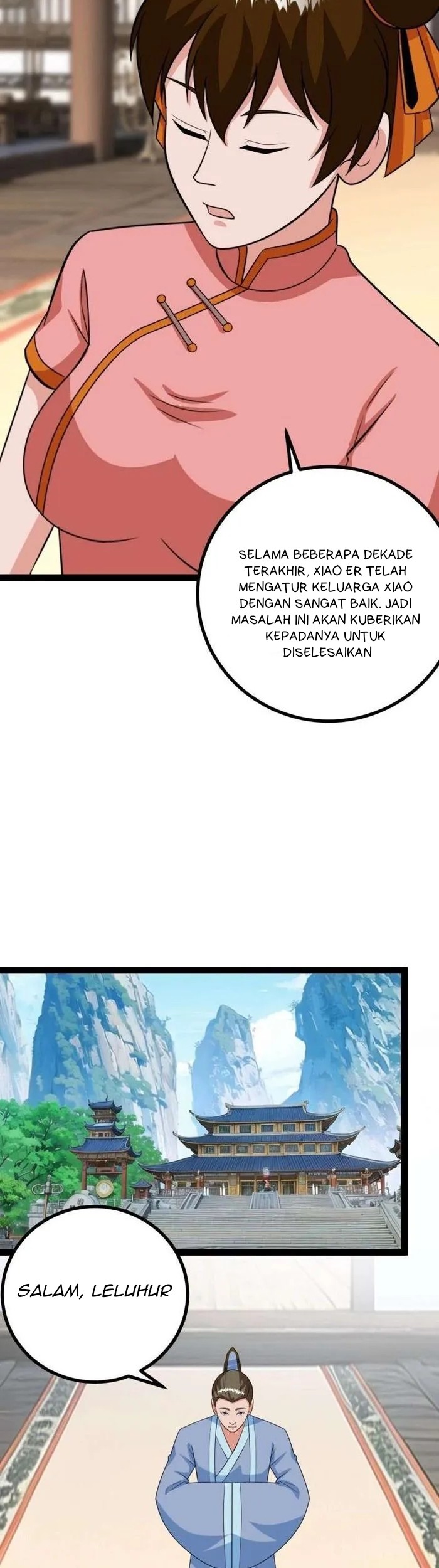 When The System Opens After The Age Of 100, All Grandchildren Kneel Upon The Mountains! Chapter 85 - halaman 6