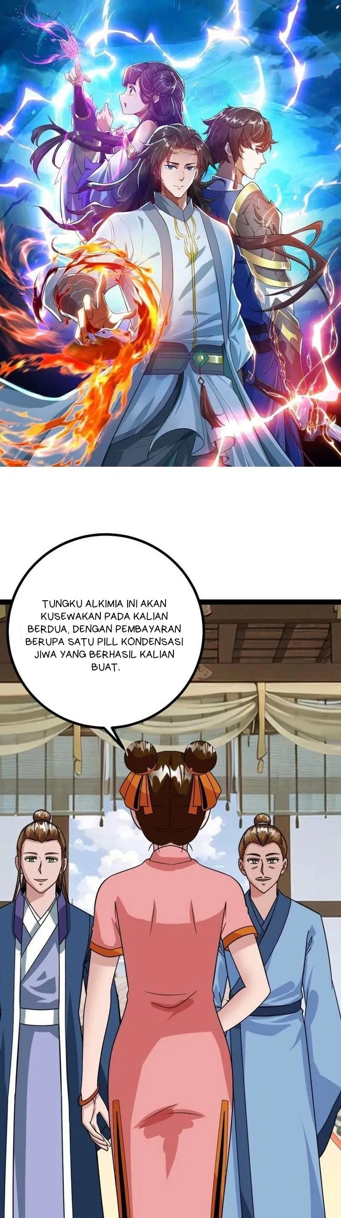 When The System Opens After The Age Of 100, All Grandchildren Kneel Upon The Mountains! Chapter 86 - halaman 1