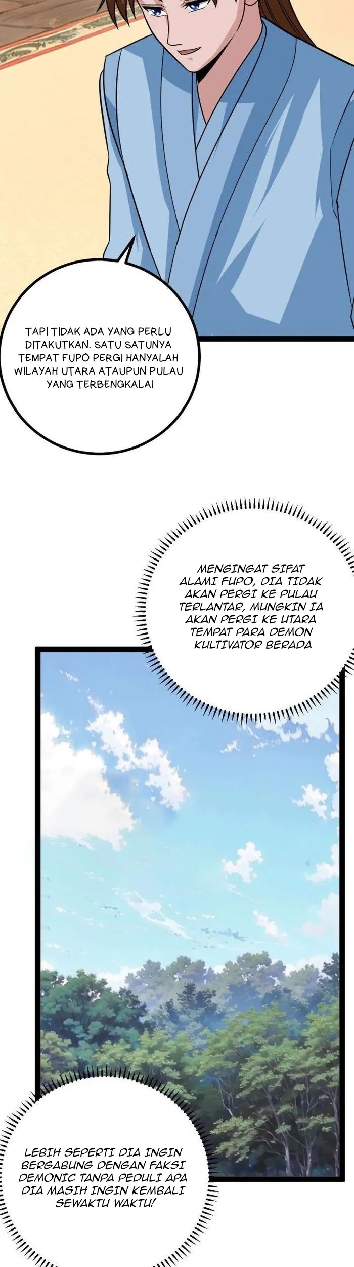 When The System Opens After The Age Of 100, All Grandchildren Kneel Upon The Mountains! Chapter 86 - halaman 12